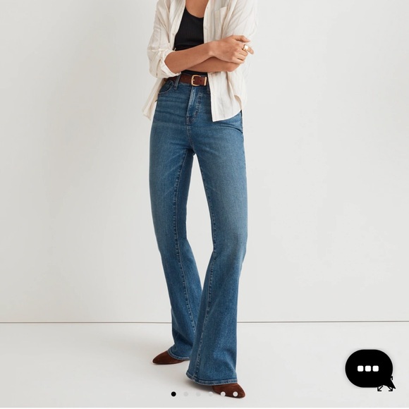 Madewell Skinny Flare jeans - Picture 3 of 11